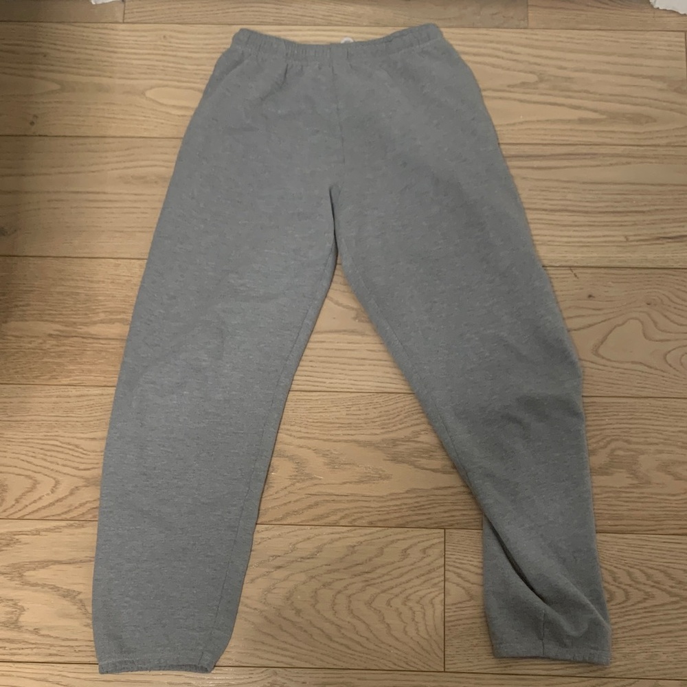 Athletic Works Light Gray Sweatpants